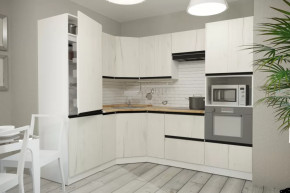 Кухонный гарнитур Амели оптима 1800х2400 мм в Сургуте - surgut.mebel-tymen.ru | фото