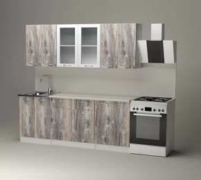 Кухонный гарнитур Арина ультра 2000 мм в Сургуте - surgut.mebel-tymen.ru | фото