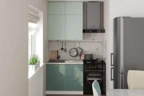 Кухонный гарнитур Асая мини 1000 мм в Сургуте - surgut.mebel-tymen.ru | фото