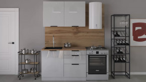 Кухонный гарнитур Аттика длиной 120 см в Сургуте - surgut.mebel-tymen.ru | фото