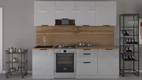 Кухонный гарнитур Аттика длиной 240 см в Сургуте - surgut.mebel-tymen.ru | фото