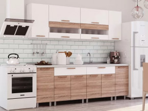 Кухонный гарнитур Айсбери 2400 в Сургуте - surgut.mebel-tymen.ru | фото