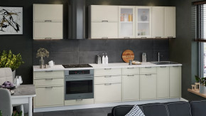 Кухонный гарнитур «Белладжио» №1 Белый, Софт панакота в Сургуте - surgut.mebel-tymen.ru | фото