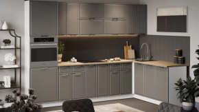 Кухонный гарнитур «Белладжио» №5 Белый, Софт капучино в Сургуте - surgut.mebel-tymen.ru | фото