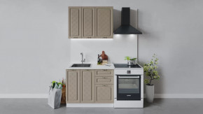 Кухонный гарнитур «Бьянка» длиной 100 см в Сургуте - surgut.mebel-tymen.ru | фото