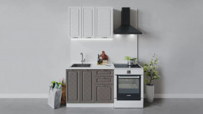 Кухонный гарнитур «Бьянка» длиной 100 см в Сургуте - surgut.mebel-tymen.ru | фото