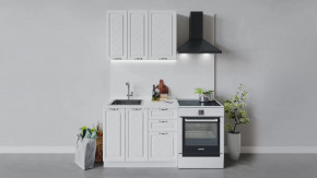 Кухонный гарнитур «Бьянка» длиной 100 см в Сургуте - surgut.mebel-tymen.ru | фото