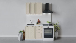 Кухонный гарнитур «Бьянка» длиной 100 см в Сургуте - surgut.mebel-tymen.ru | фото