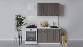 Кухонный гарнитур «Бьянка» длиной 120 см в Сургуте - surgut.mebel-tymen.ru | фото