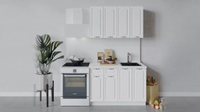 Кухонный гарнитур «Бьянка» длиной 120 см в Сургуте - surgut.mebel-tymen.ru | фото