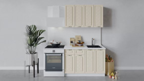 Кухонный гарнитур «Бьянка» длиной 120 см в Сургуте - surgut.mebel-tymen.ru | фото