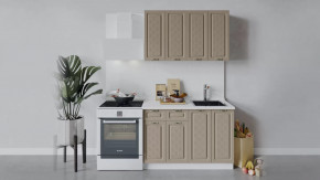 Кухонный гарнитур «Бьянка» длиной 120 см в Сургуте - surgut.mebel-tymen.ru | фото