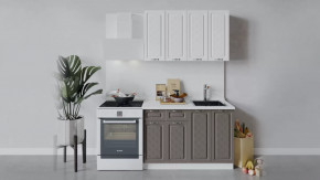 Кухонный гарнитур «Бьянка» длиной 120 см в Сургуте - surgut.mebel-tymen.ru | фото