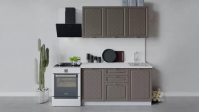 Кухонный гарнитур «Бьянка» длиной 150 см в Сургуте - surgut.mebel-tymen.ru | фото