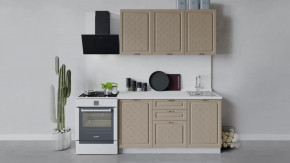 Кухонный гарнитур «Бьянка» длиной 150 см в Сургуте - surgut.mebel-tymen.ru | фото