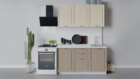 Кухонный гарнитур «Бьянка» длиной 150 см в Сургуте - surgut.mebel-tymen.ru | фото