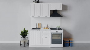 Кухонный гарнитур «Бьянка» длиной 160 см в Сургуте - surgut.mebel-tymen.ru | фото