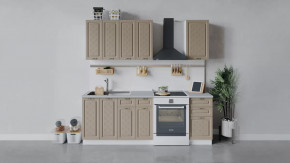 Кухонный гарнитур «Бьянка» длиной 160 см в Сургуте - surgut.mebel-tymen.ru | фото