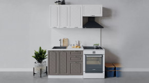 Кухонный гарнитур «Бьянка» длиной 160 см в Сургуте - surgut.mebel-tymen.ru | фото