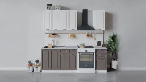 Кухонный гарнитур «Бьянка» длиной 160 см в Сургуте - surgut.mebel-tymen.ru | фото