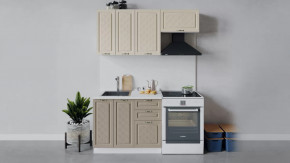 Кухонный гарнитур «Бьянка» длиной 160 см в Сургуте - surgut.mebel-tymen.ru | фото