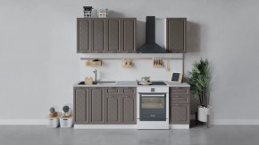 Кухонный гарнитур «Бьянка» длиной 160 см в Сургуте - surgut.mebel-tymen.ru | фото