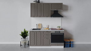 Кухонный гарнитур «Бьянка» длиной 160 см со шкафом НБ в Сургуте - surgut.mebel-tymen.ru | фото