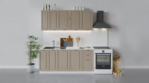 Кухонный гарнитур «Бьянка» длиной 180 см в Сургуте - surgut.mebel-tymen.ru | фото