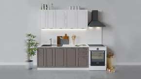 Кухонный гарнитур «Бьянка» длиной 180 см в Сургуте - surgut.mebel-tymen.ru | фото