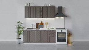 Кухонный гарнитур «Бьянка» длиной 180 см в Сургуте - surgut.mebel-tymen.ru | фото