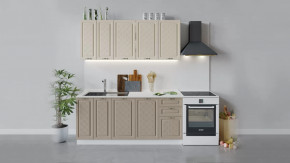 Кухонный гарнитур «Бьянка» длиной 180 см в Сургуте - surgut.mebel-tymen.ru | фото