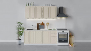 Кухонный гарнитур «Бьянка» длиной 180 см в Сургуте - surgut.mebel-tymen.ru | фото