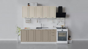 Кухонный гарнитур «Бьянка» длиной 200 см в Сургуте - surgut.mebel-tymen.ru | фото