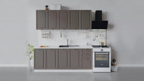 Кухонный гарнитур «Бьянка» длиной 200 см в Сургуте - surgut.mebel-tymen.ru | фото