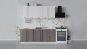 Кухонный гарнитур «Бьянка» длиной 200 см в Сургуте - surgut.mebel-tymen.ru | фото