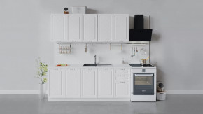 Кухонный гарнитур «Бьянка» длиной 200 см в Сургуте - surgut.mebel-tymen.ru | фото