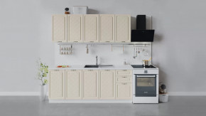 Кухонный гарнитур «Бьянка» длиной 200 см в Сургуте - surgut.mebel-tymen.ru | фото