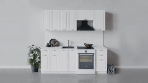 Кухонный гарнитур «Бьянка» длиной 220 см в Сургуте - surgut.mebel-tymen.ru | фото