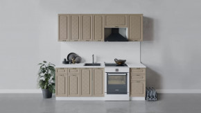 Кухонный гарнитур «Бьянка» длиной 220 см в Сургуте - surgut.mebel-tymen.ru | фото