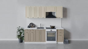 Кухонный гарнитур «Бьянка» длиной 220 см в Сургуте - surgut.mebel-tymen.ru | фото