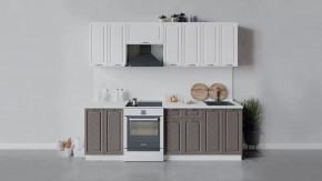 Кухонный гарнитур «Бьянка» длиной 240 см в Сургуте - surgut.mebel-tymen.ru | фото