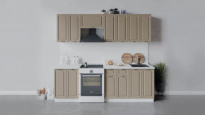 Кухонный гарнитур «Бьянка» длиной 240 см в Сургуте - surgut.mebel-tymen.ru | фото