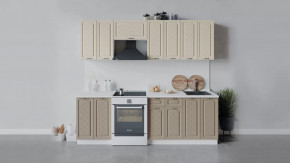 Кухонный гарнитур «Бьянка» длиной 240 см в Сургуте - surgut.mebel-tymen.ru | фото