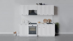 Кухонный гарнитур «Бьянка» длиной 240 см в Сургуте - surgut.mebel-tymen.ru | фото