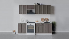 Кухонный гарнитур «Бьянка» длиной 240 см в Сургуте - surgut.mebel-tymen.ru | фото