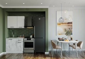 Кухонный гарнитур Бланка-1000 столешница 38 мм в Сургуте - surgut.mebel-tymen.ru | фото