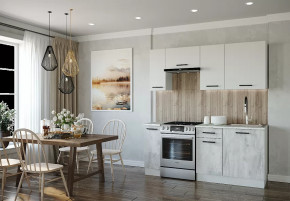 Кухонный гарнитур Бланка-1800 столешница 38 мм в Сургуте - surgut.mebel-tymen.ru | фото