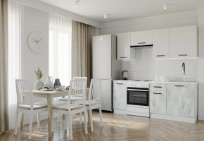 Кухонный гарнитур Бланка-2000 столешница 26 мм в Сургуте - surgut.mebel-tymen.ru | фото