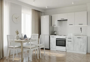 Кухонный гарнитур Бланка-2000 столешница 38 мм в Сургуте - surgut.mebel-tymen.ru | фото