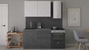 Кухонный гарнитур «Бронкс» длиной 120 см в Сургуте - surgut.mebel-tymen.ru | фото